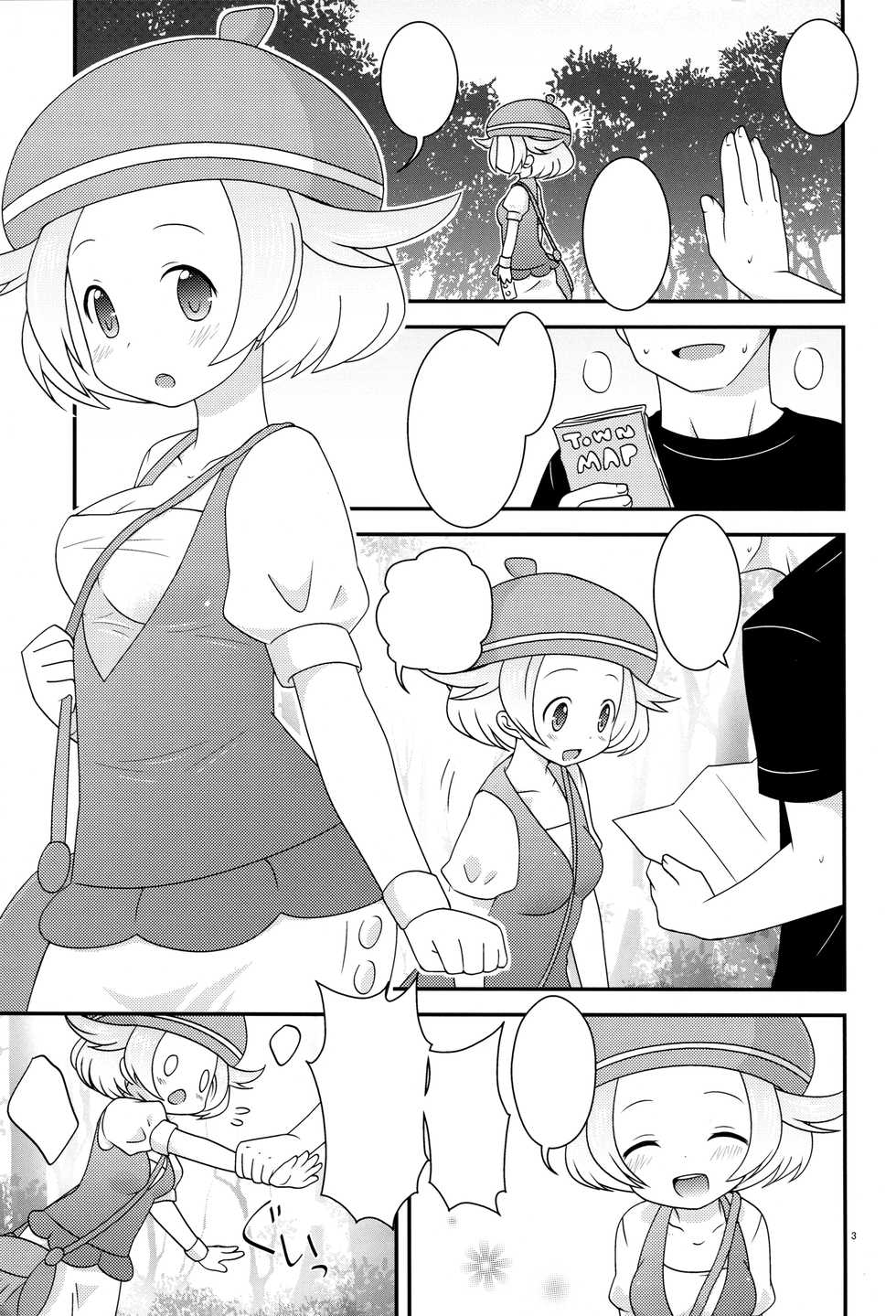 (C79) [Potch Pocket (Pokke)] BWH - Bust Waist Hip (Pokémon) [Textless] - Page 2