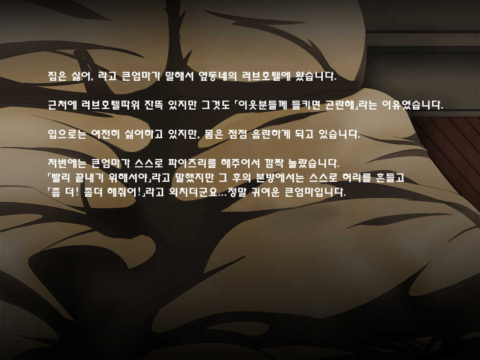 [Tsuboya] Oba-san to Ecchi Suru? | 큰엄마 H 할래? [Korean] [Liberty Library] - Page 24