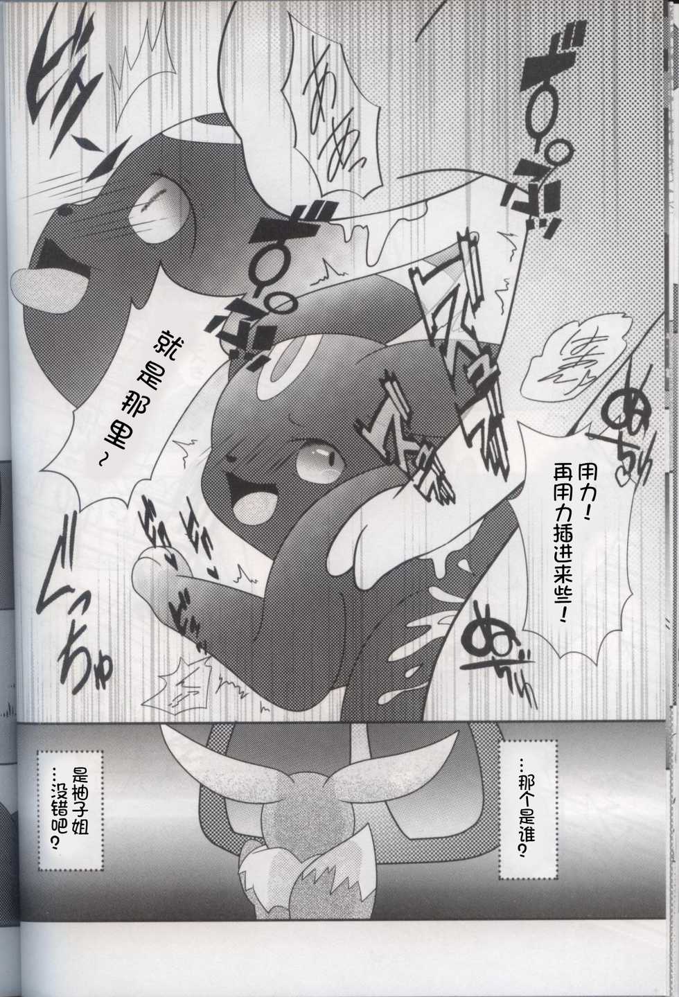 (Kemoket 7) [Ikanekobu (Ikanyan)] Neechan no Otetsudai | 给姐姐帮忙 (Pokémon) [Chinese] [虾皮汉化组] - Page 25