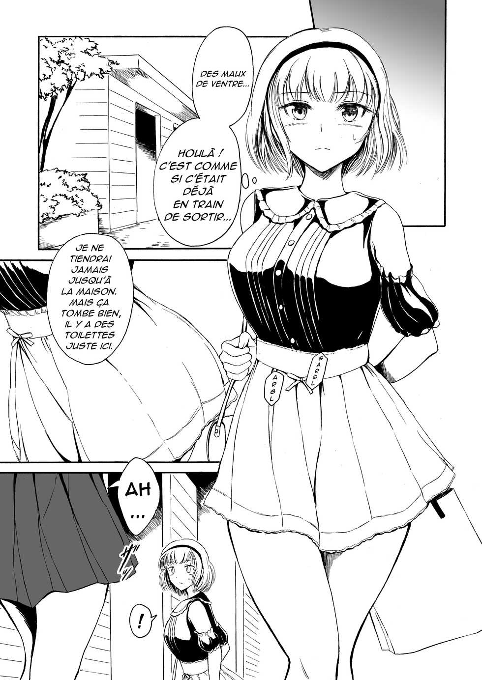 [Namiroji (Shiina Nami)] Haisetsu Shoujo 12 Kanojo no Kinkyu Hinan-jutsu  [French] [Digital] - Page 3