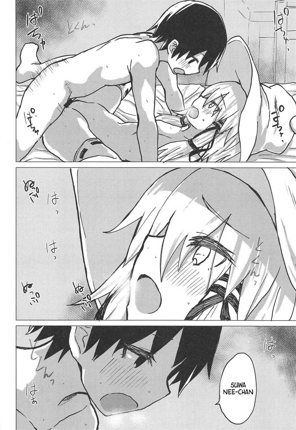 (Reitaisai 16) [100yenMoFA (Mirino)] Muramura Suwa Shota Bangaihen 13 (Touhou Project) [English] [DKKMD Translations] - Page 17