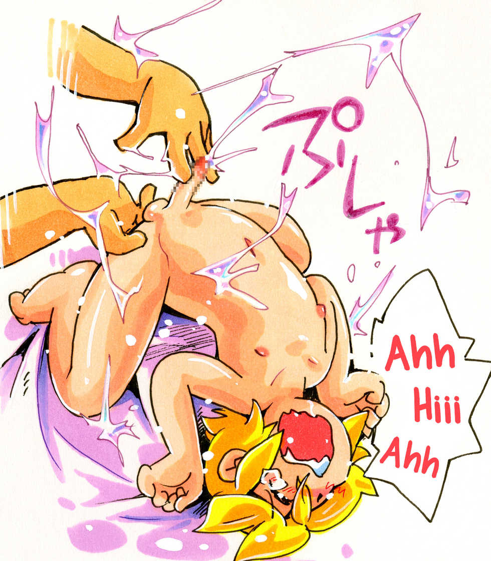 [Puchi-ya (Hoshino Fuuta)] Kinpatsu Shota-chan Nyuru Shiko Massage (VOCALOID) [English] [Yuuta's Blog] - Page 36