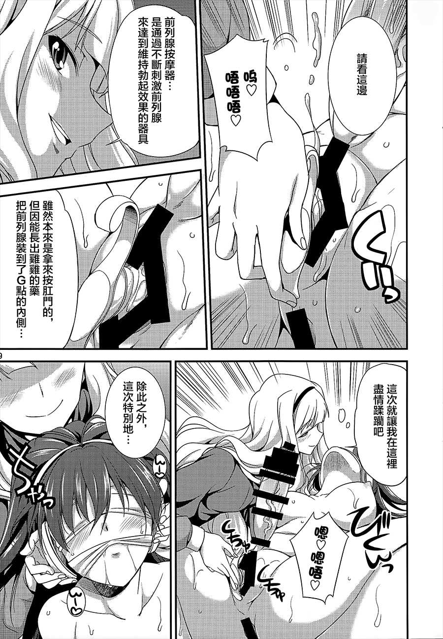 (C85) [Kaguya Hime Koubou (Gekka Kaguya)] THE iDOL M@STER Hayassuka!? Sunday (THE iDOLM@STER) [Chinese] [大友同好会] - Page 8