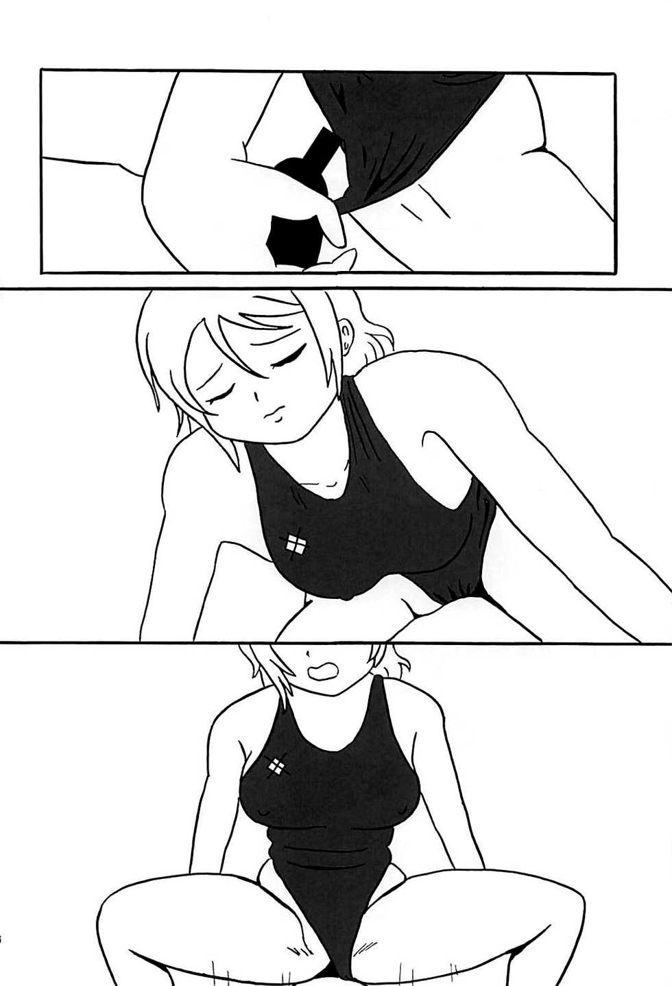 (COMIC1☆13) [KATAMARI-YA (Shinama, Kanetsuki Masayoshi)] You-chan ni Bukkake YO!! (Love Live! Sunshine!!) [Portuguese-BR] [DiegoVPR] - Page 24