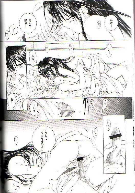 (C64) [Yamaguchirou (Yamaguchi Shinji)] Kyouken Go Joukan (Rurouni Kenshin) - Page 20