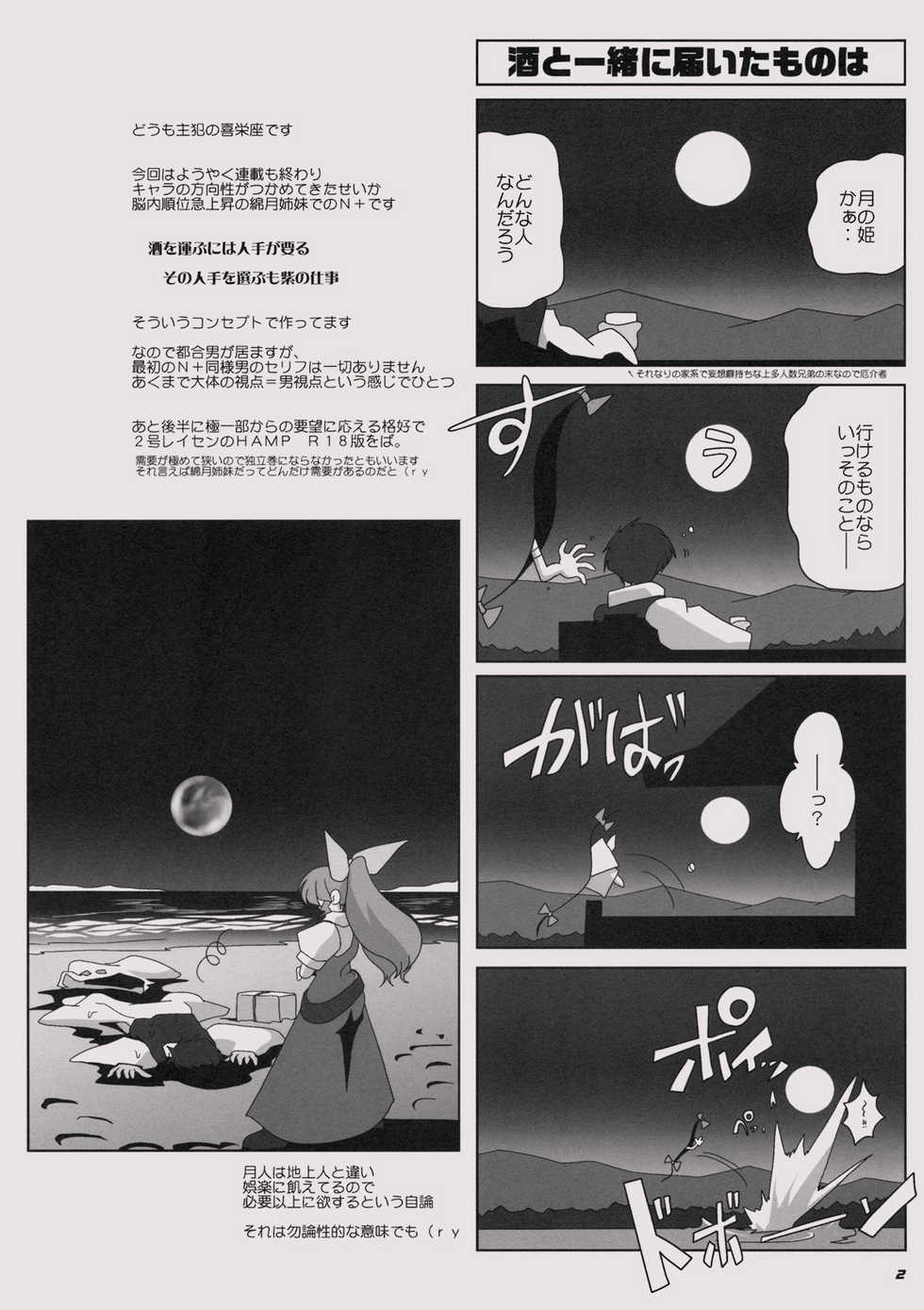 (C76) [Kieyza cmp (Kieyza)] TOHO N+ MOON RACE (Touhou Project) - Page 4