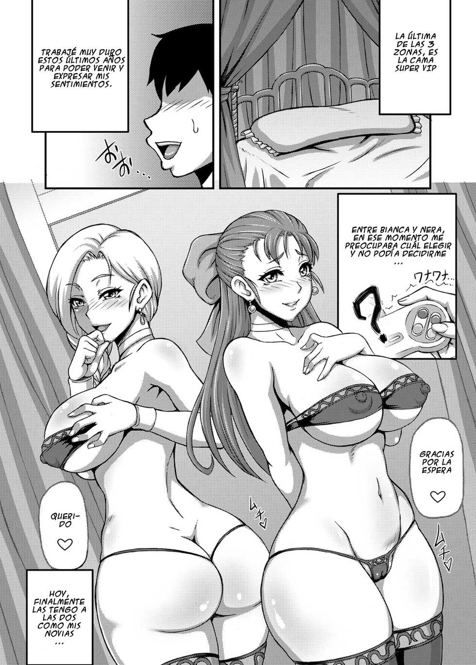 [Motsu Ryouri (Motsu)] Dragon Queen's (Dragon Quest) [Spanish] [Rin_Breaker] [Digital] - Page 11