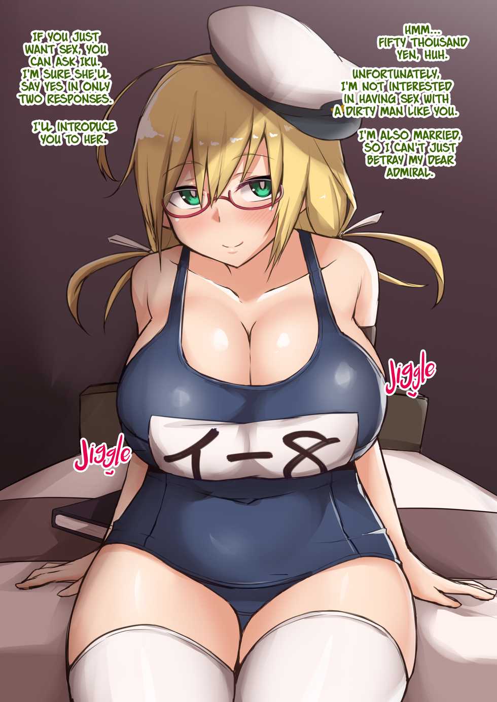 [Yamaori] Assorted KC Pack (Kantai Collection -KanColle-) [English] [Decensored] [The Chrysanthemum Translations] - Page 27