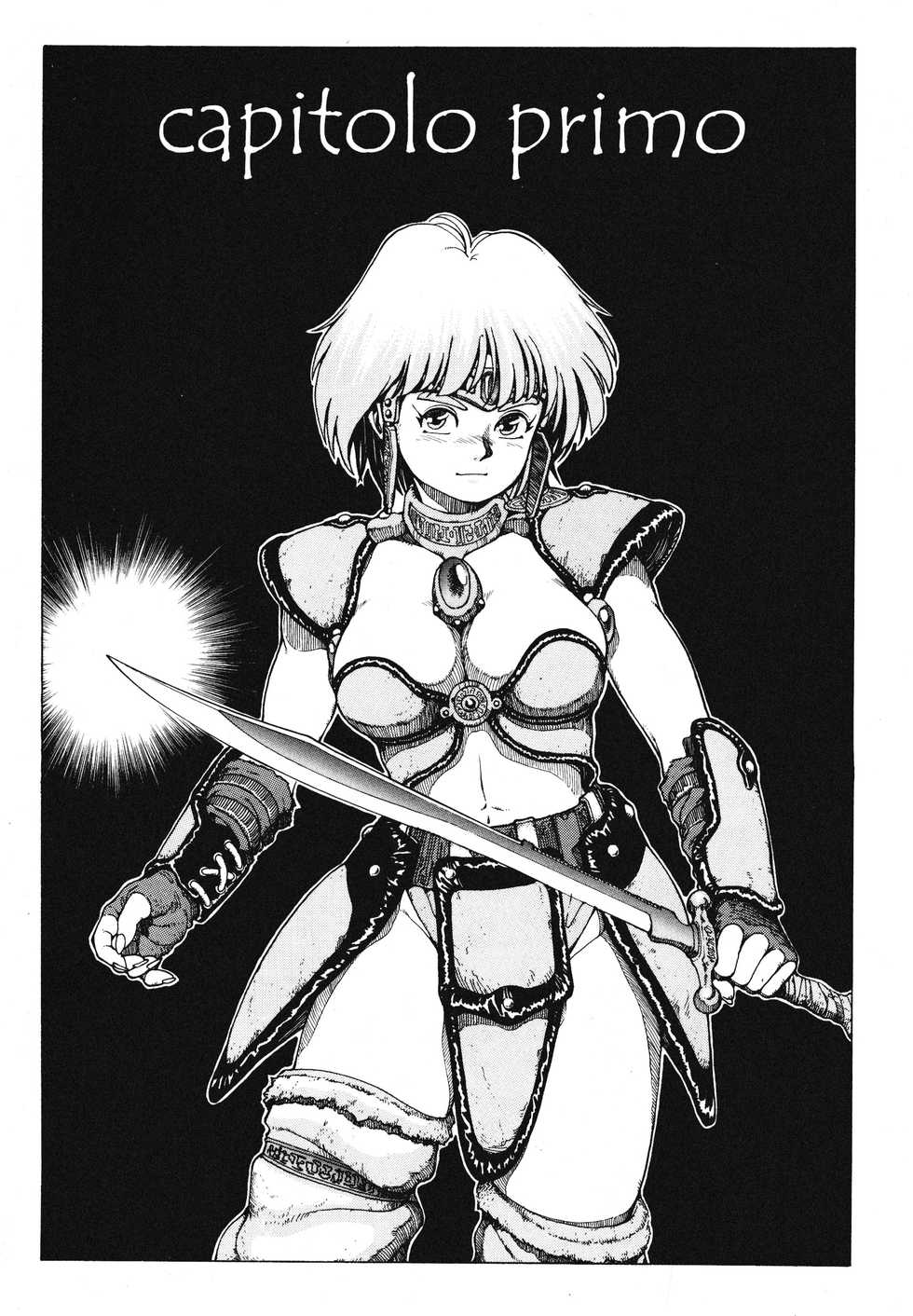 [Kozo Yohei] Spunky Knight 1 [Italian] - Page 3