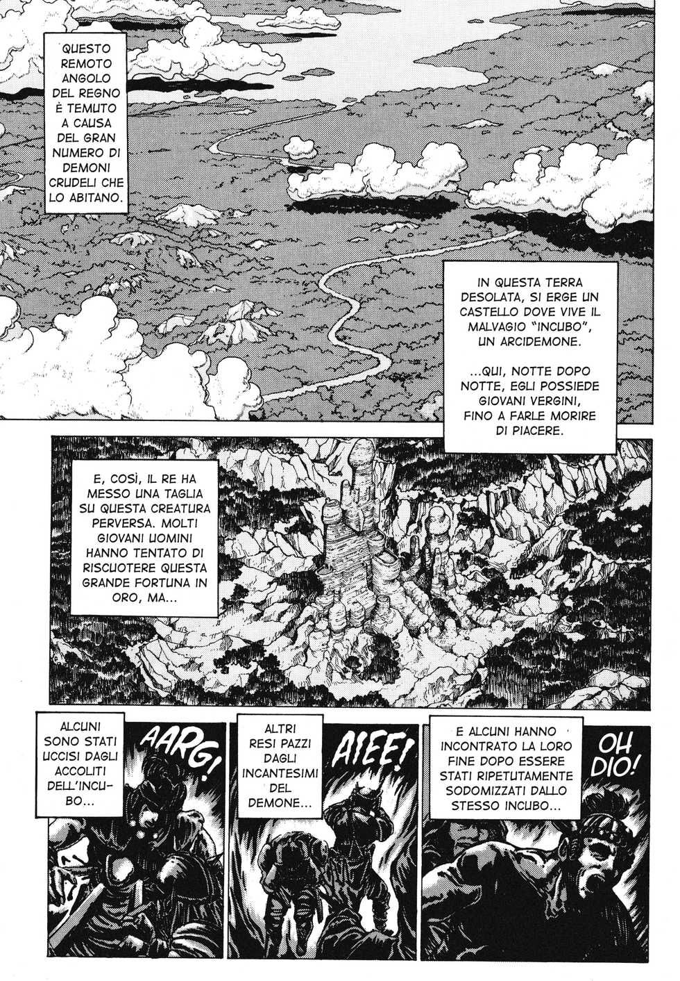 [Kozo Yohei] Spunky Knight 1 [Italian] - Page 4