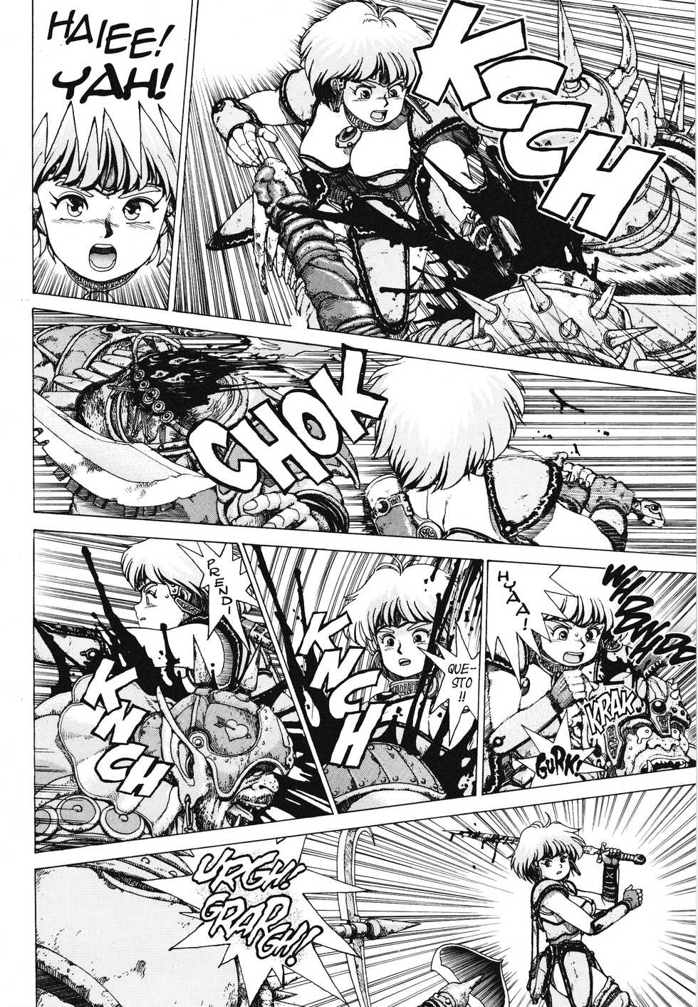 [Kozo Yohei] Spunky Knight 1 [Italian] - Page 7