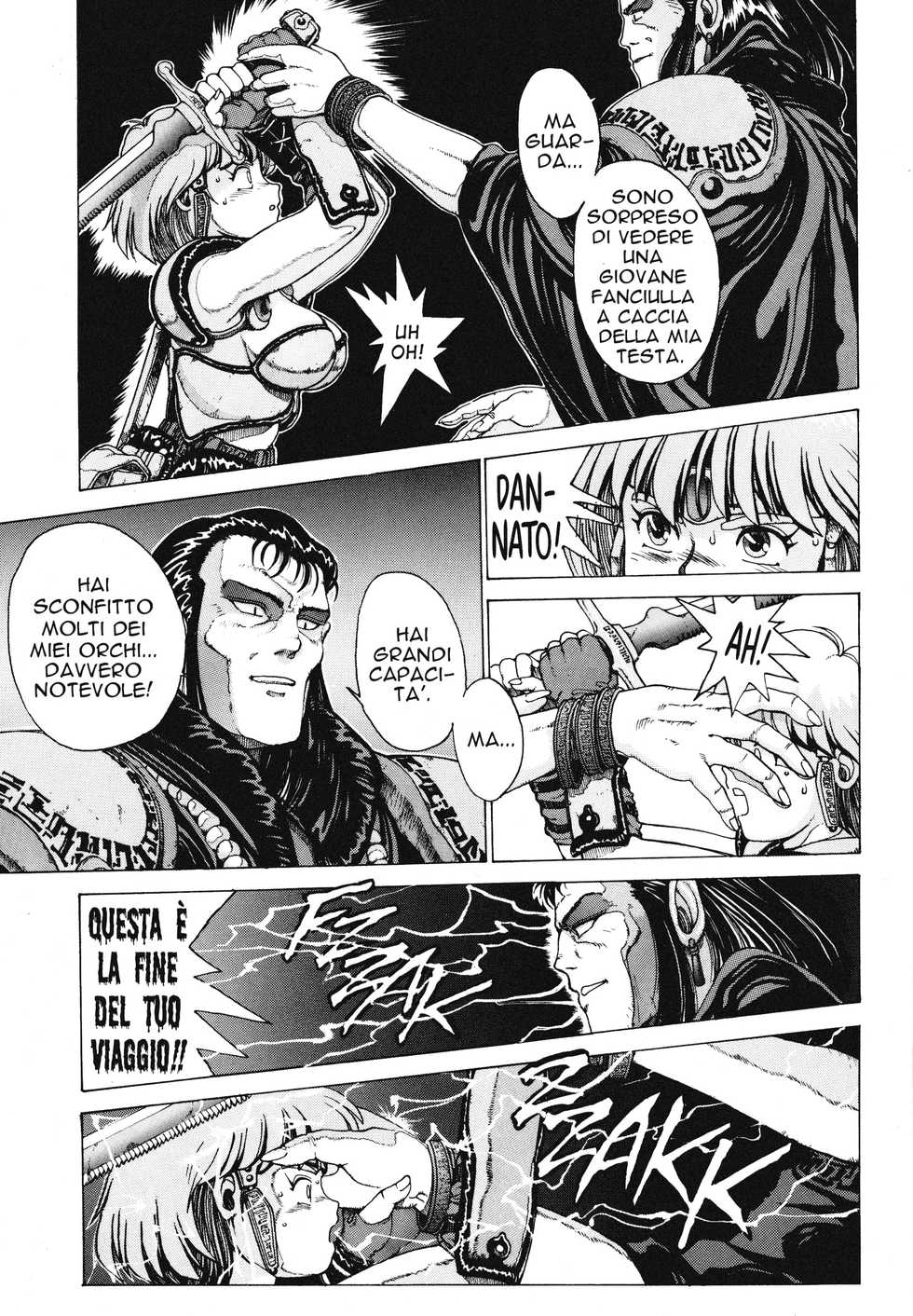 [Kozo Yohei] Spunky Knight 1 [Italian] - Page 10