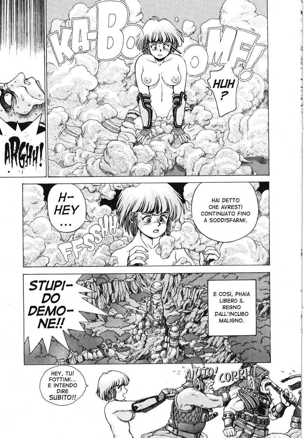 [Kozo Yohei] Spunky Knight 1 [Italian] - Page 22