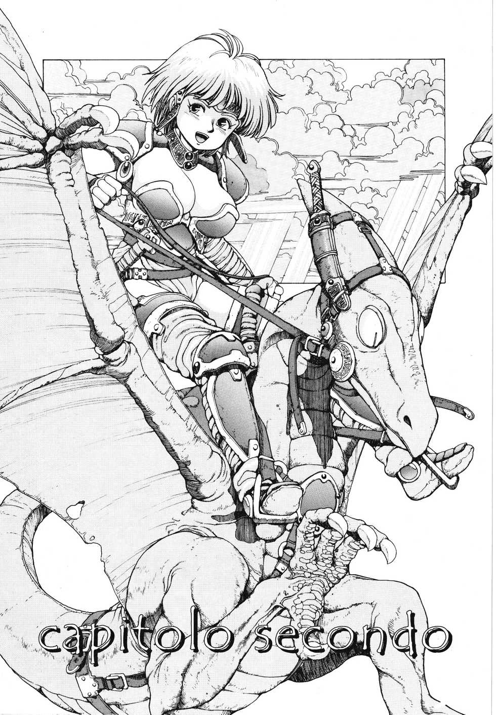 [Kozo Yohei] Spunky Knight 1 [Italian] - Page 23