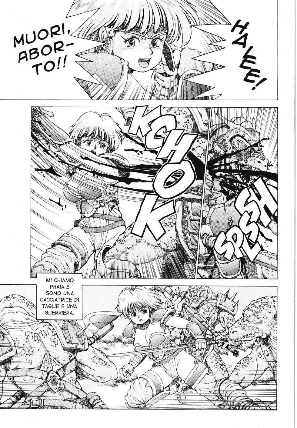 [Kozo Yohei] Spunky Knight 1 [Italian] - Page 24