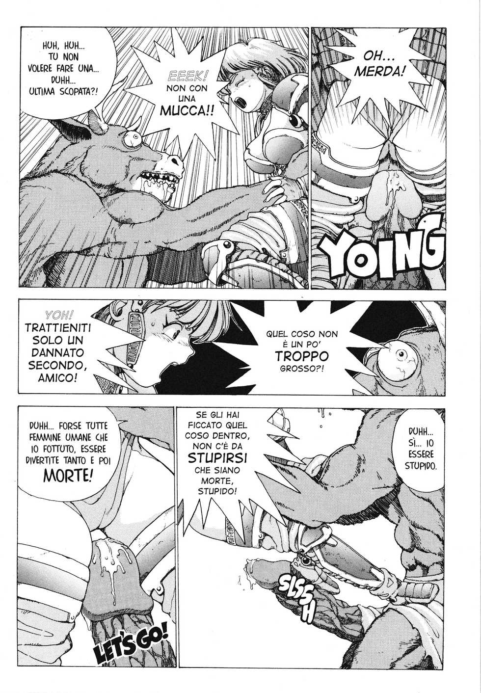 [Kozo Yohei] Spunky Knight 1 [Italian] - Page 31
