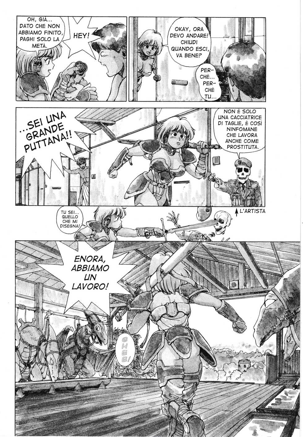[Kozo Yohei] Spunky Knight 2 [Italian] - Page 9