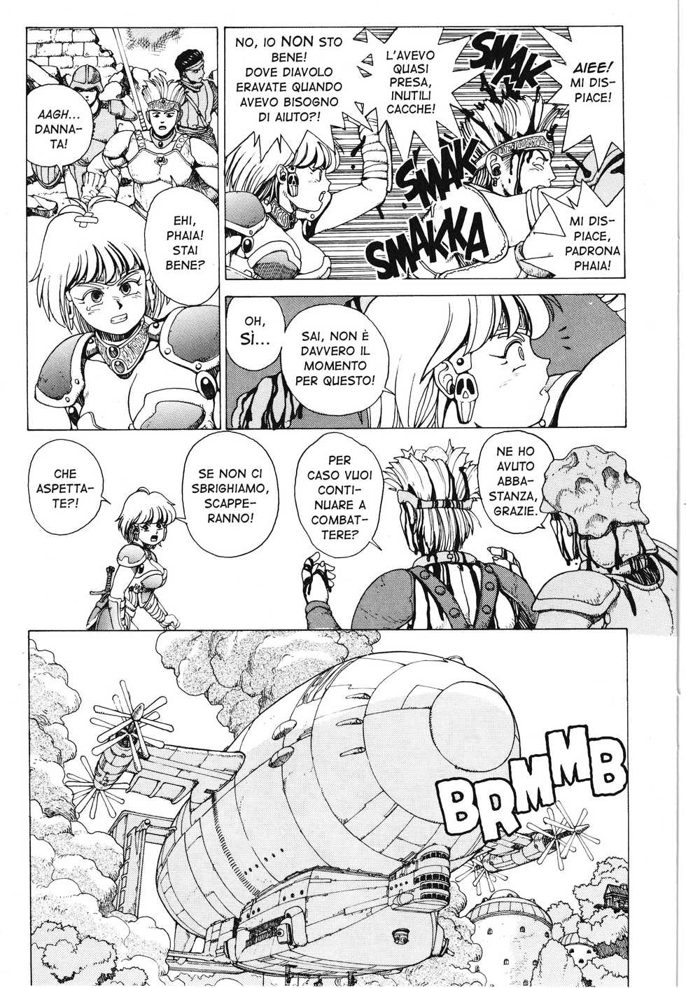 [Kozo Yohei] Spunky Knight 2 [Italian] - Page 18