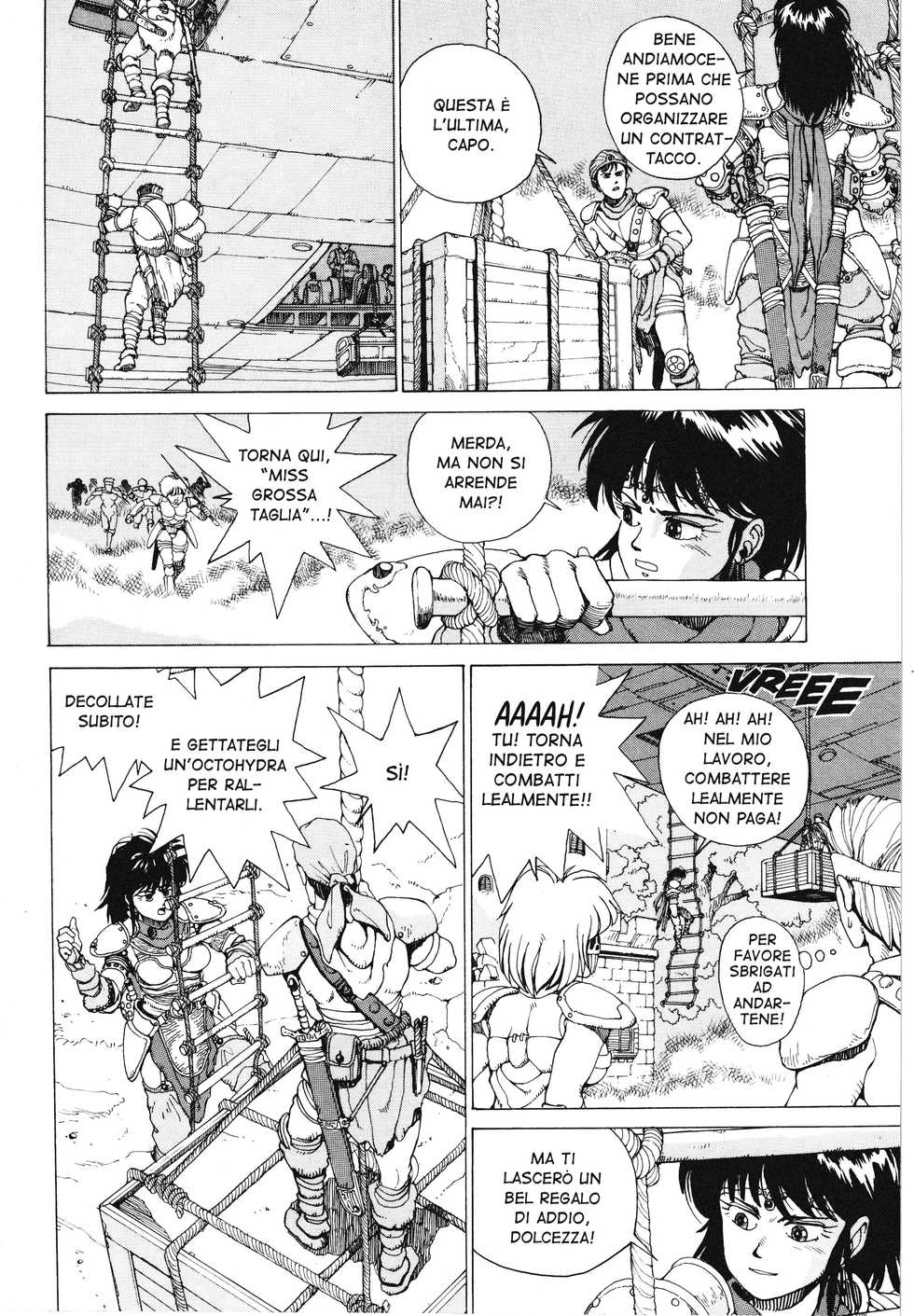 [Kozo Yohei] Spunky Knight 2 [Italian] - Page 19