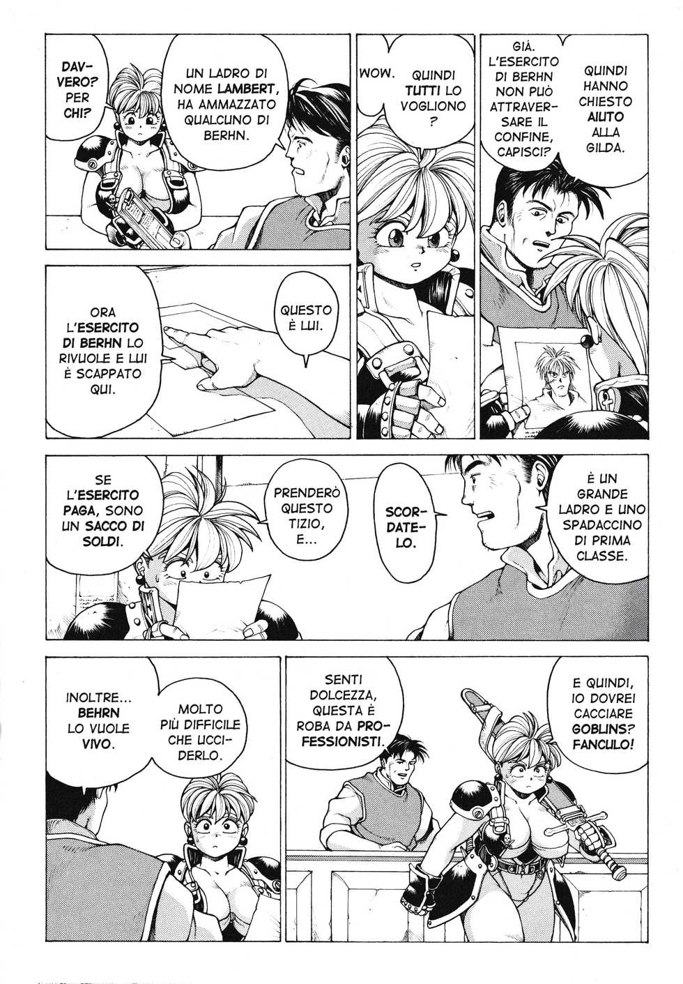 [Youhei Kozou] Spunky Knight Extreme 1 [Italian] - Page 8