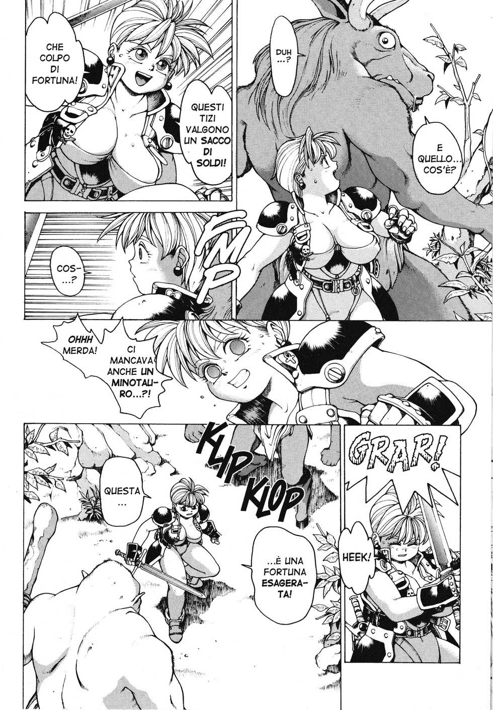 [Youhei Kozou] Spunky Knight Extreme 1 [Italian] - Page 11