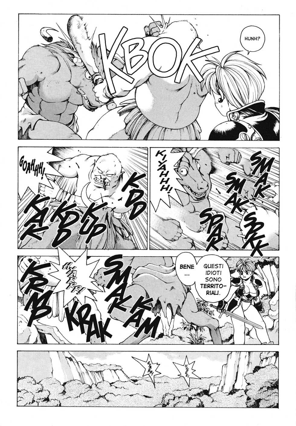 [Youhei Kozou] Spunky Knight Extreme 1 [Italian] - Page 12