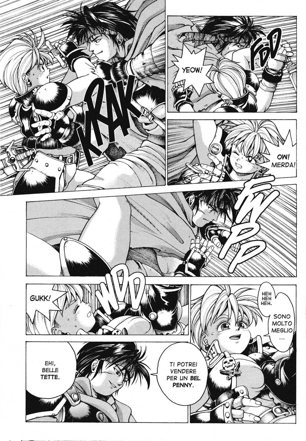 [Youhei Kozou] Spunky Knight Extreme 1 [Italian] - Page 16