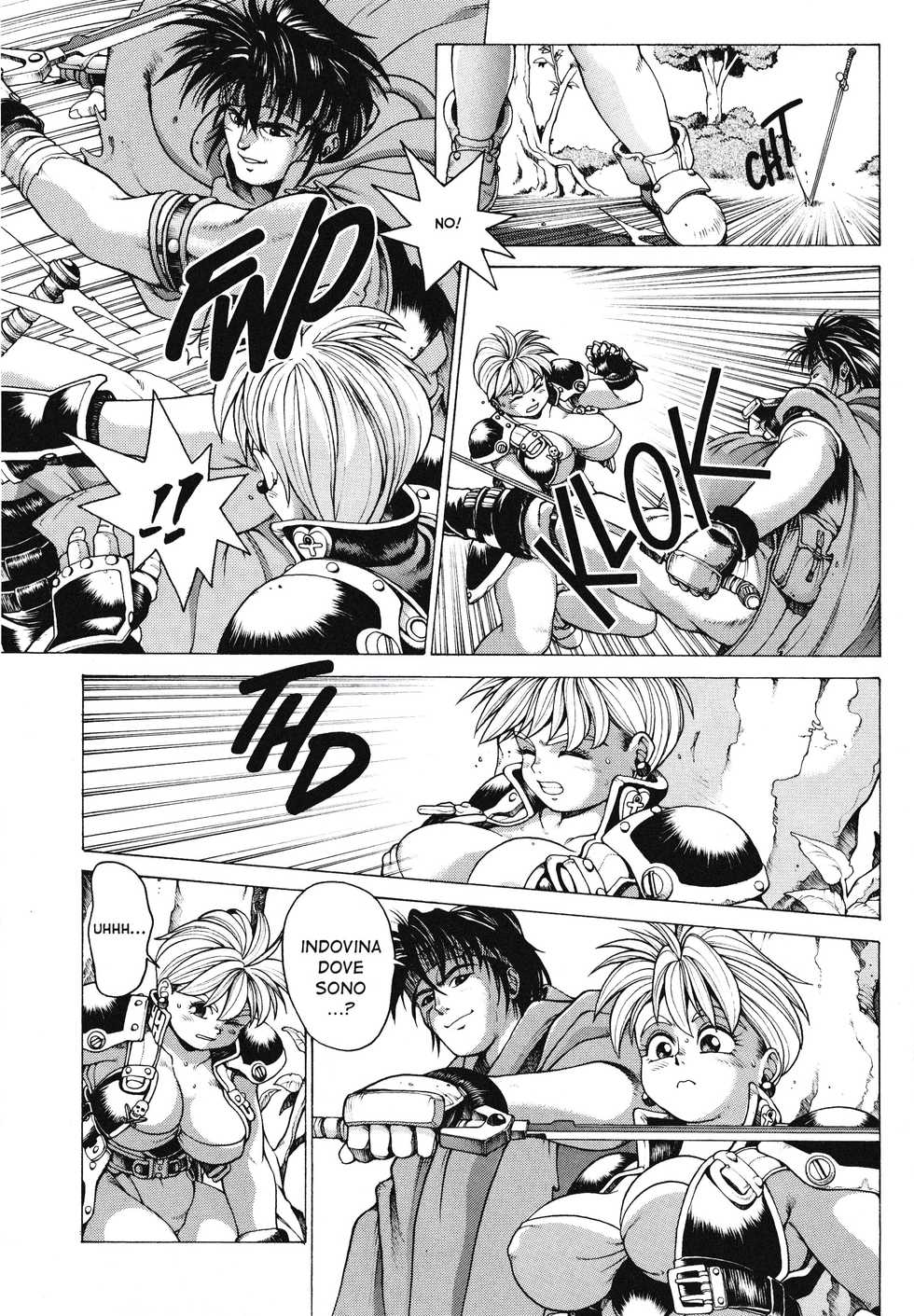[Youhei Kozou] Spunky Knight Extreme 1 [Italian] - Page 18