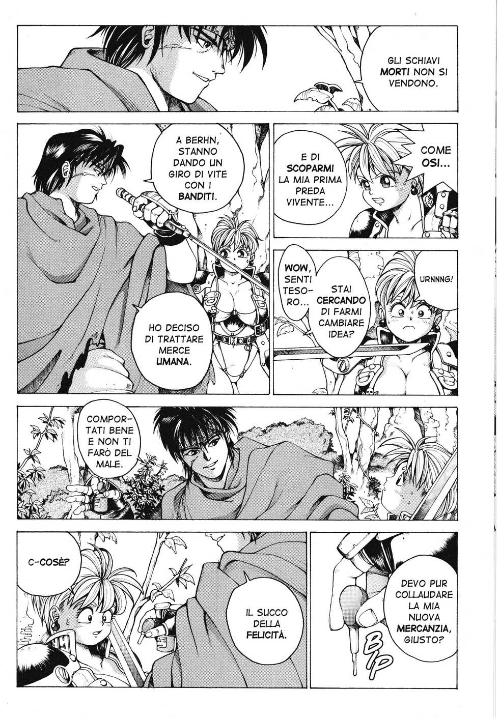 [Youhei Kozou] Spunky Knight Extreme 1 [Italian] - Page 19