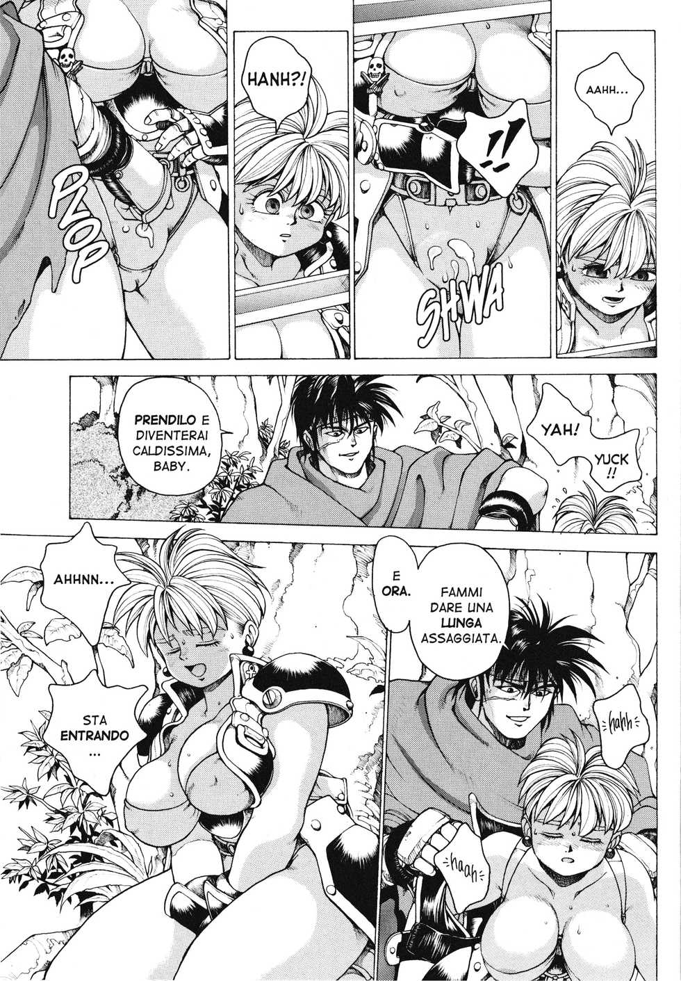 [Youhei Kozou] Spunky Knight Extreme 1 [Italian] - Page 20