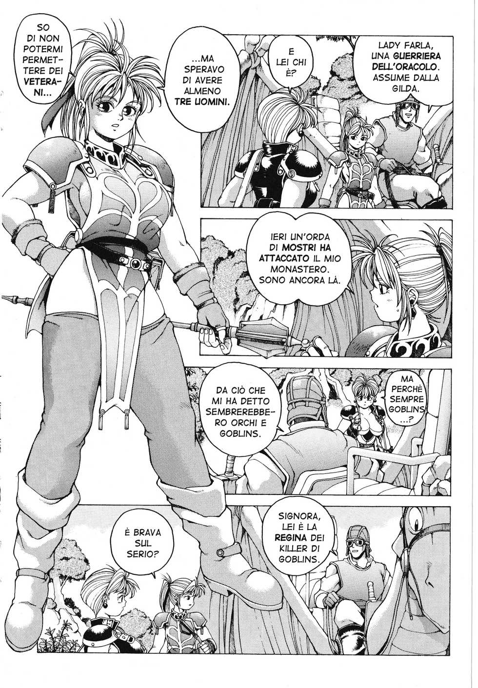 [Youhei Kozou] Spunky Knight Extreme 1 [Italian] - Page 35