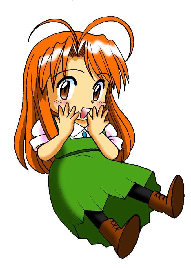 [IWA Myura] Pucchi Hina (Love Hina) - Page 2