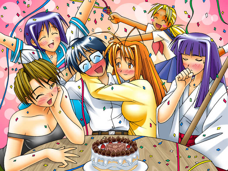 [Kanzume Honpo] Hina no Kanzume (Love Hina) - Page 36