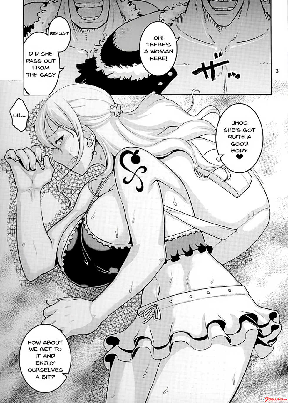 (C90) [ACID-HEAD (Murata.)] Nami no Ura Koukai Nisshi 11 | Nami's Hidden Sailing Diary 11 (One Piece) [English] {Doujins.com} - Page 2
