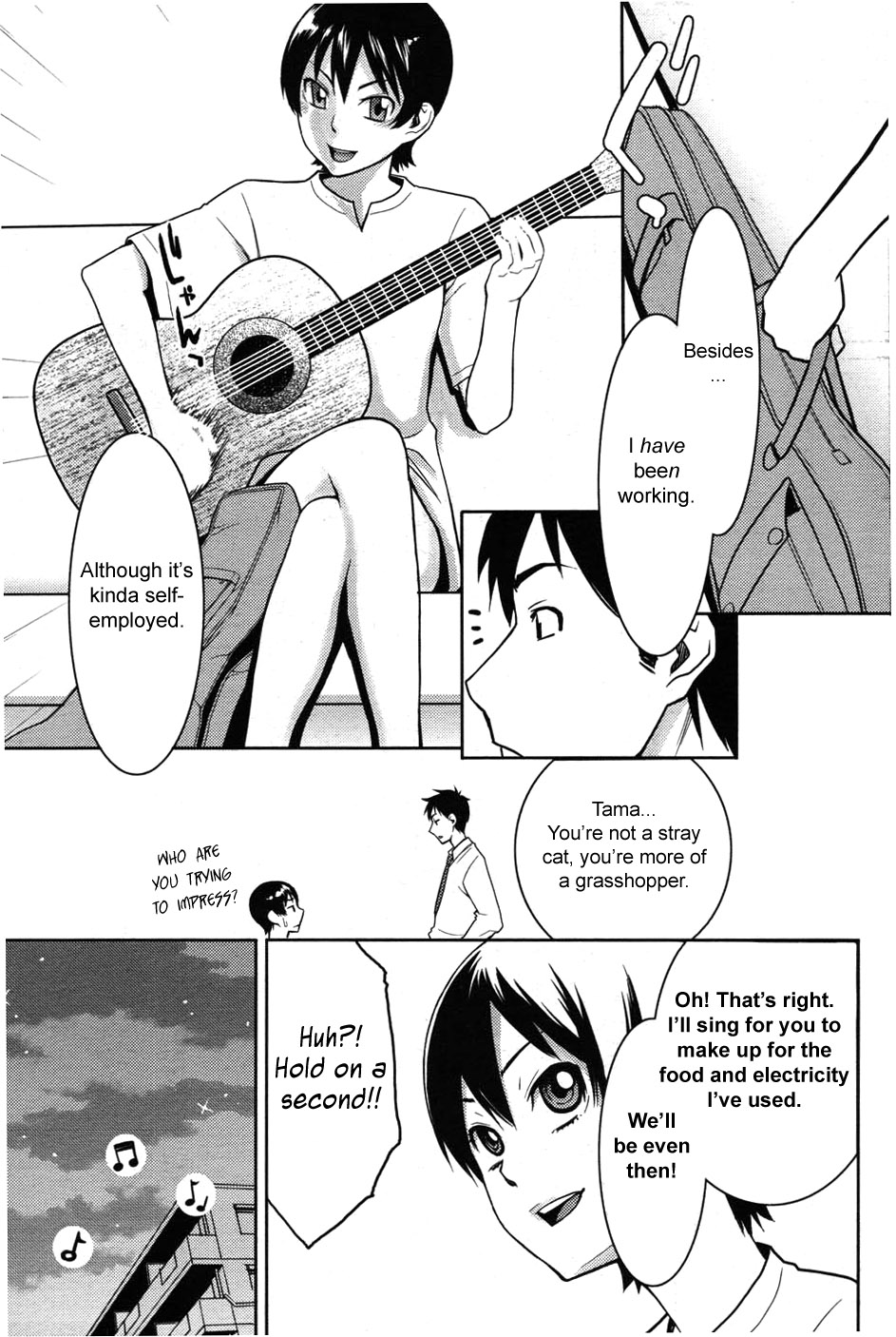 [Mikami Cannon] Sanchoume no Tama | Tama from Third Street [English] [sirC] - Page 25