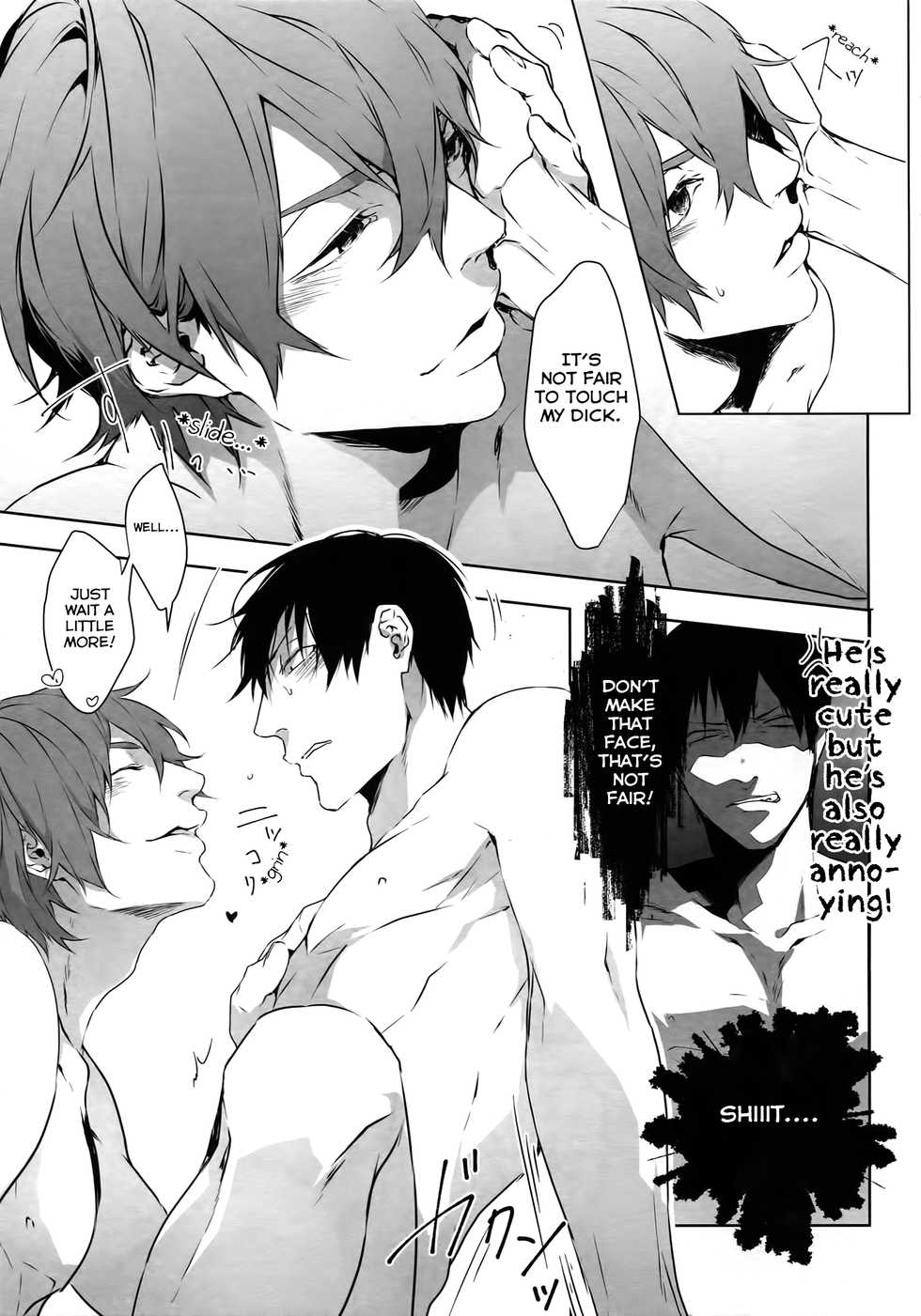 (Zenkai Cadence 12) [Bitou (KAZU)] Seme Seme (Yowamushi Pedal) [English] [Yuuta's Blog] - Page 30
