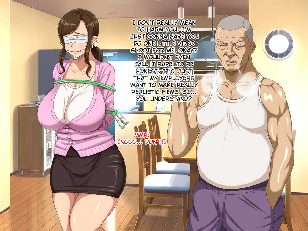 [Hot Mikan (Kishimen)] Daisuki na Mama ga Boku no Me no Mae de Nando mo Rape Sareta Hi | The Day When My Beloved Mom Was Raped Over and Over Right Before My Eyes [English] [friggo] - Page 9