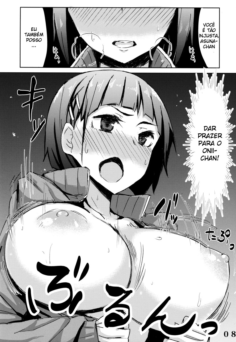 (C83) [INYM (Inayama)] Go!Go!SGH! (Sword Art Online) [Portuguese-BR] - Page 7