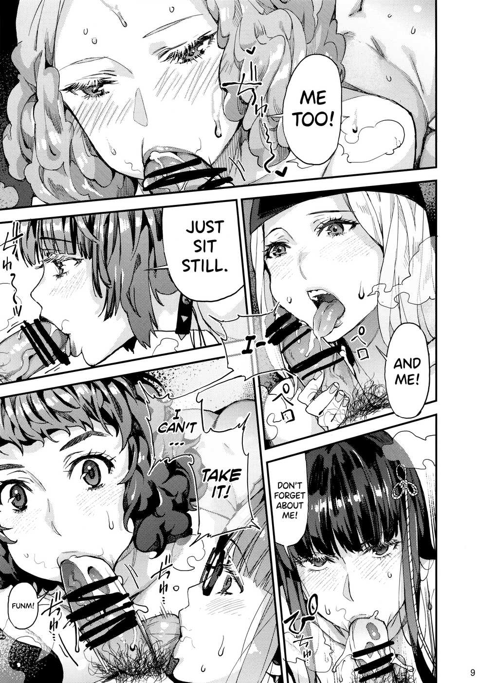 (C96) [Oppai Baibai (Azukiko)] Hattoubun no Persona (Persona 5) [English] [biribiri] - Page 10