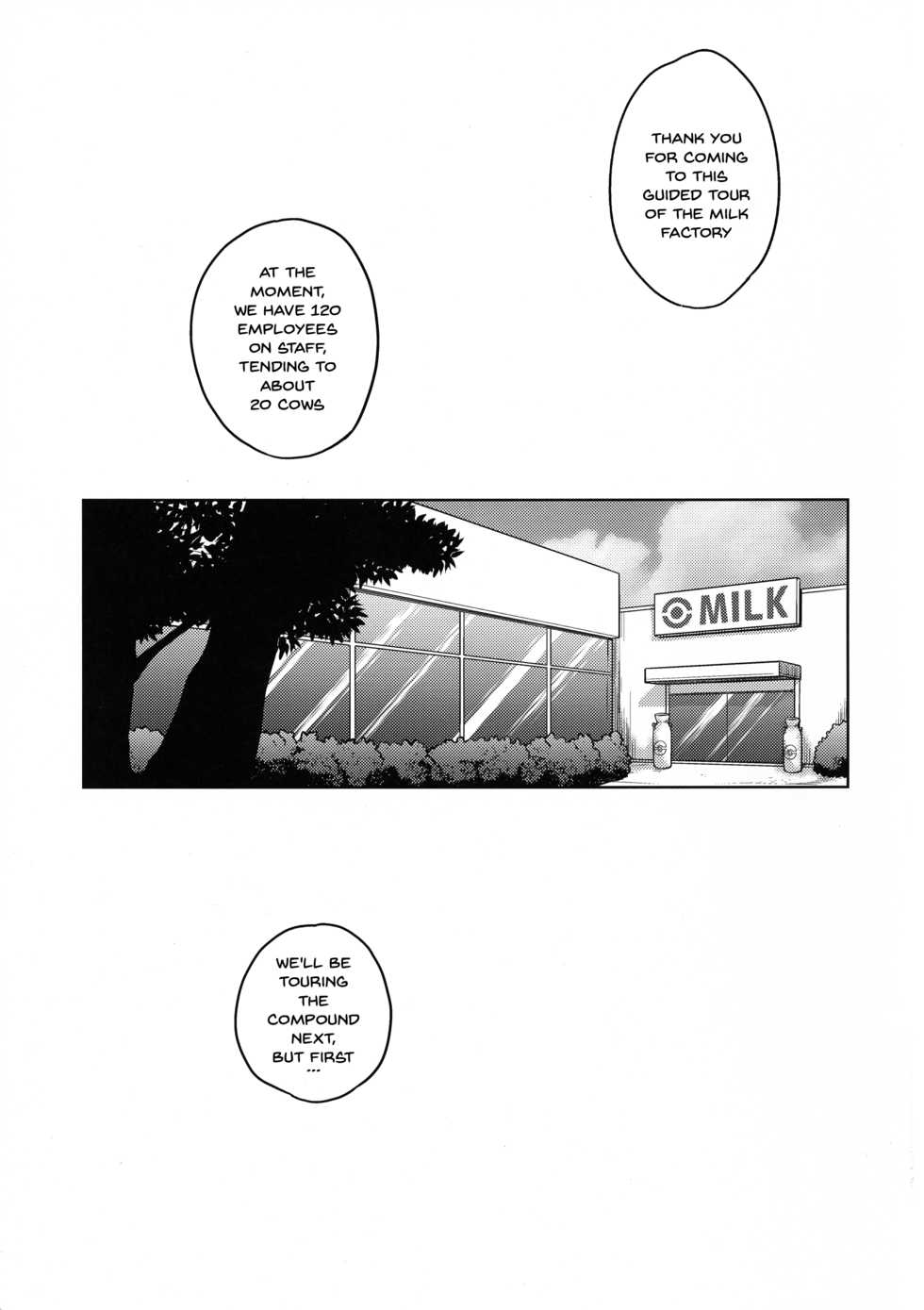 (C96) [Choujikuu Yousai Kachuusha (Denki Shougun)] Occult Mania-chan no Milk Factory (Pokémon) [English] {Doujins.com} - Page 3