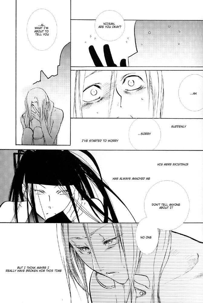[Azteca-King, S-TOWER (Shiou Naoto, Takatoh Sachi)] Dark Angel (Fullmetal Alchemist) [English] [Doki Doki] - Page 21