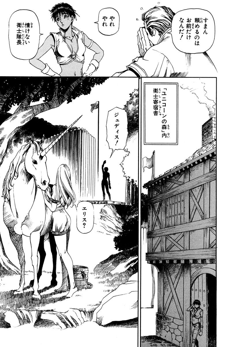 [Aoki Kunio(Izayoi Seishin)]Maiden of Unicorn [Digital] - Page 23