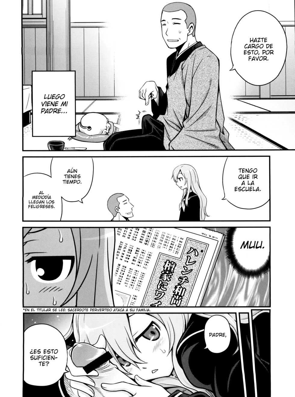 (C82) [Studio Tar (Kyouichirou)] Mero Mero Furuya! (Sankarea) [Spanish] - Page 9