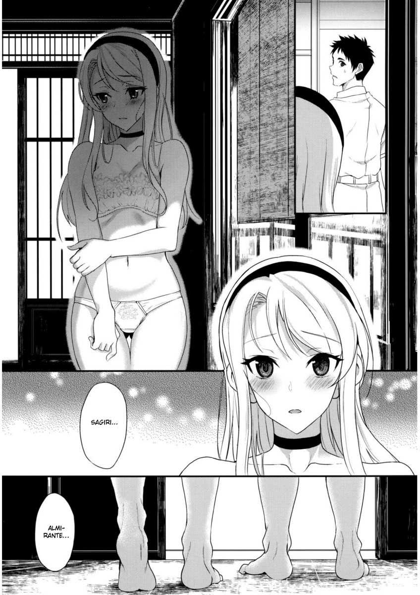 (C96) [INFINITY DRIVE (Kyougoku Shin)] Sagiri Rainy Sweet (Kantai Collection -KanColle-) [Portuguese-BR] [Ninjaboy] - Page 10