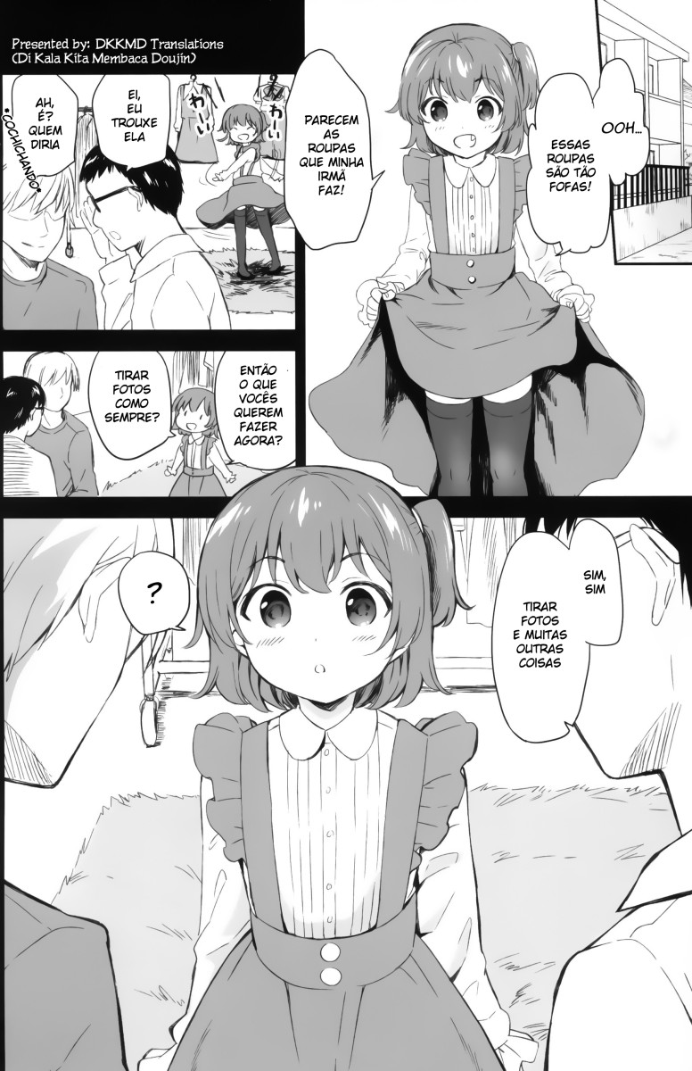 (C96) [MAPLER (Maple)] Mya-nee no Otomodachi (Watashi ni Tenshi ga Maiorita!) [Portuguese-BR] - Page 5