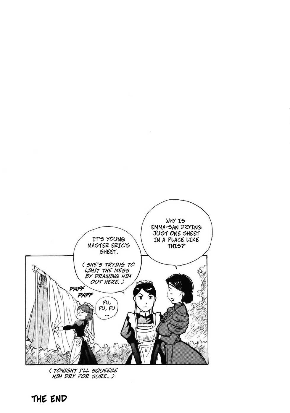 (C68) [JUMBOMAX (Ishihara Souka)] LONG COLD WINTER (Eikoku Koi Monogatari Emma) [English] [CopyOf] - Page 34