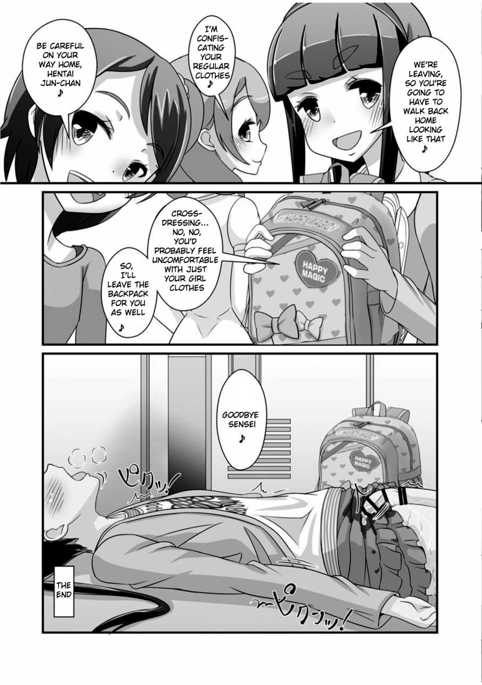 [Manaita] Sensei! Chotto "Jojisou" Shitemite! | Teacher! Try dressing up as a “little girl”! [English] [Digital] - Page 19