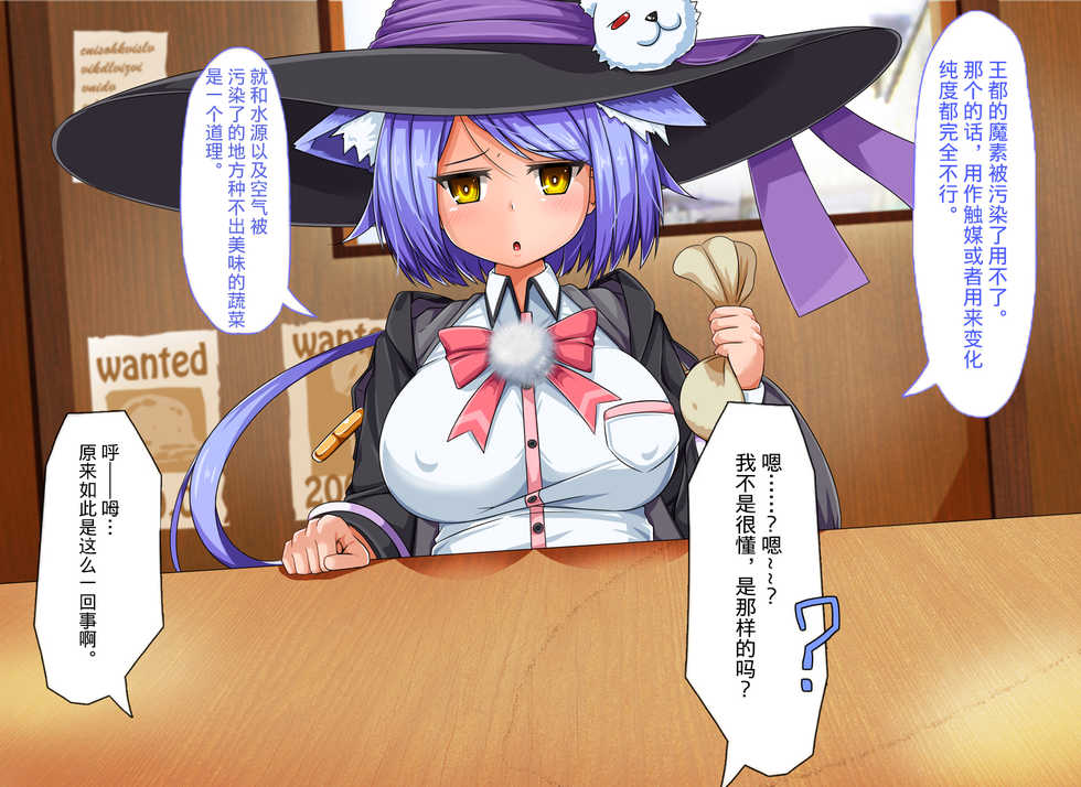 [round-o] Mahoushi Teria to Kiken na Iraisho [Chinese] [不咕鸟X这很恶堕汉化组] - Page 8