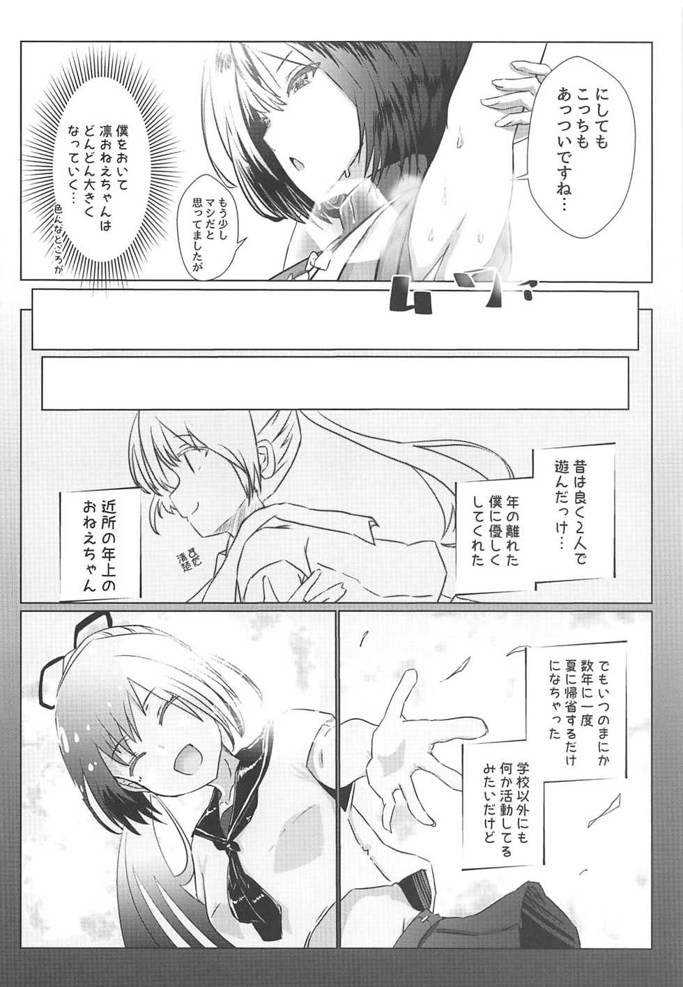 (Oshaberi Ch 2) [Coffee Youjo (Memeno Kei)] Shizu Shota ~Boku no Natsuyasumi~ (Shizuka Rin) - Page 5