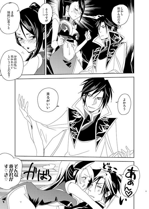 [doc. (Mayama Haruji)] ちゃいよめ (Dynasty Warriors) [Digital] - Page 10